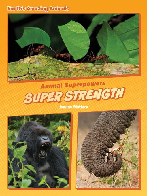 Title details for Super Strength by Joanne Mattern - Available